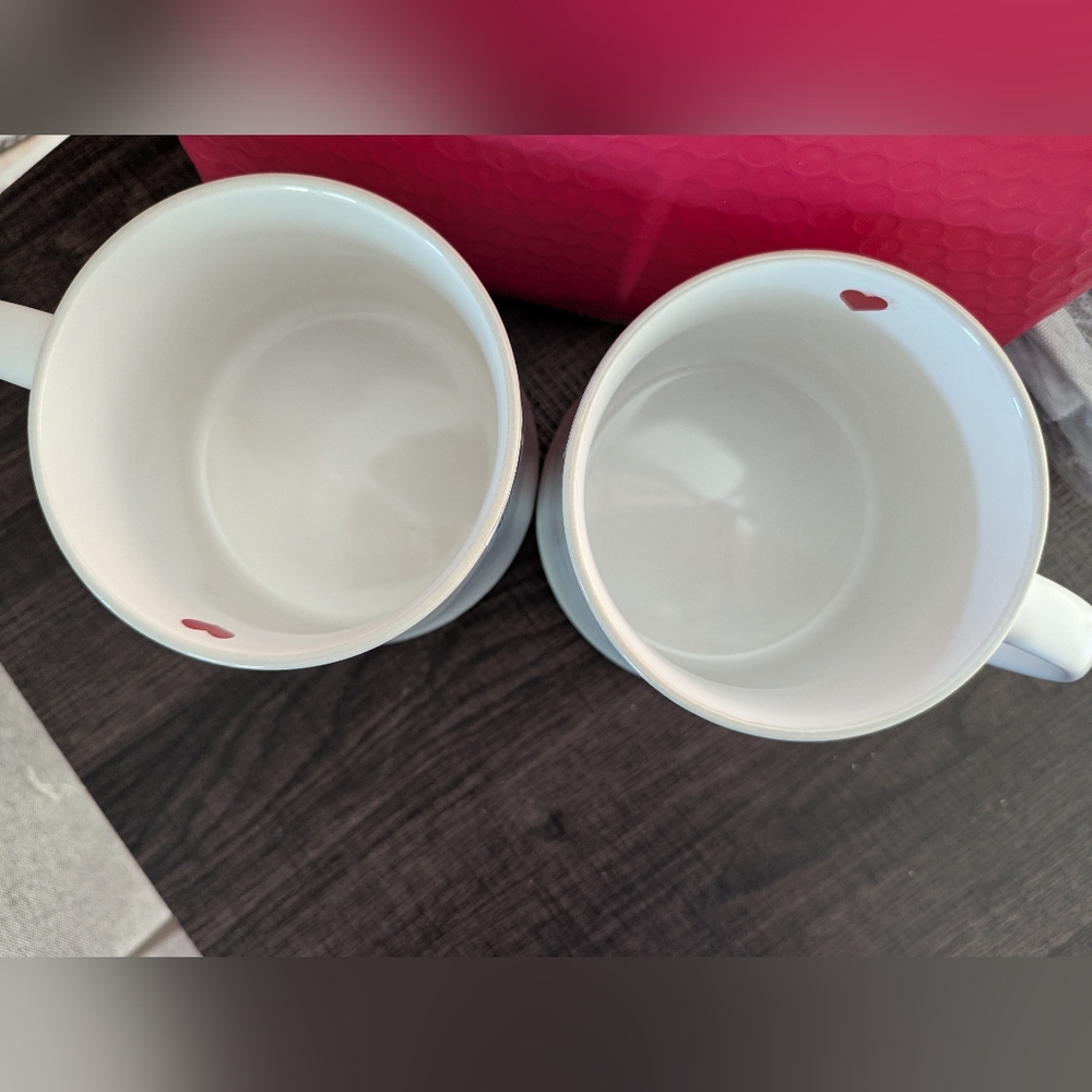 Love My Cat And Dog Ceramic Mugs - Picture 3 of 3